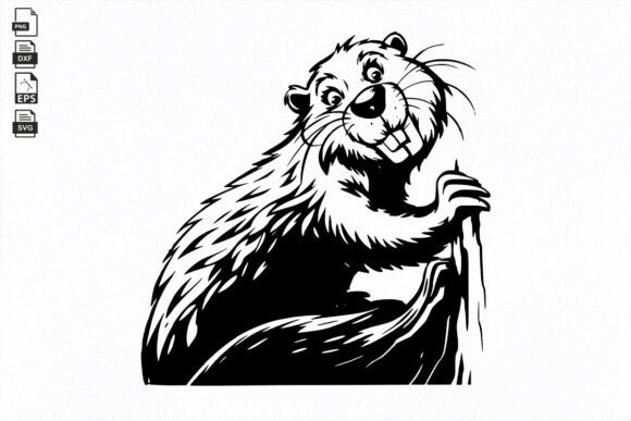 Beaver Svg, Funny Animal Svg Graphics and Crafts Review