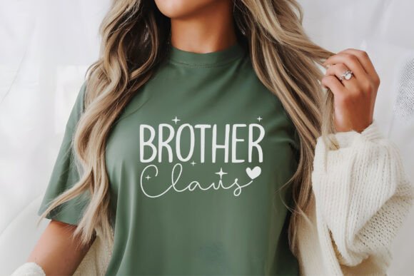 Brother Claus Svg, Funny Christmas Svg Graphics and Crafts