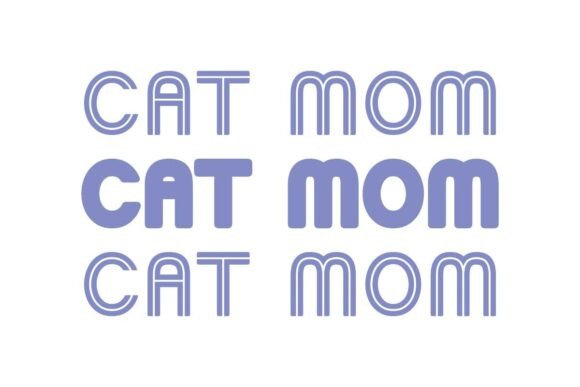 Cat Mom Svg, Funny Mother s Day PNG