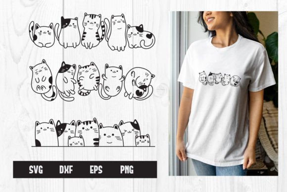 Cute Cats SVG, Funny Cute Cats Graphics and Crafts Review