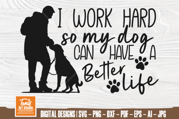 Dog Life Svg Funny Dog Quote, Cut File