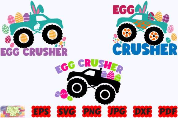 Egg Crusher SVG Funny Easter SVG PNG Graphics and Crafts Review