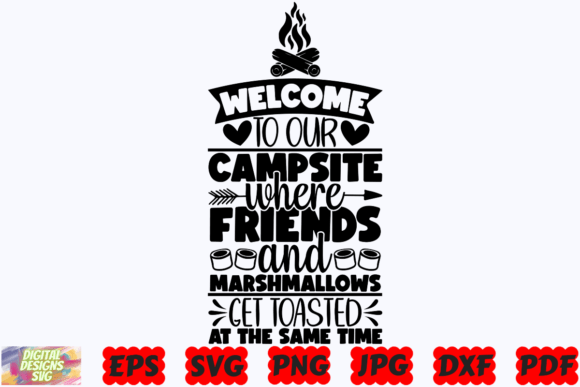 Funny Camping SVG Camping SVG Camp Graphics and Crafts
