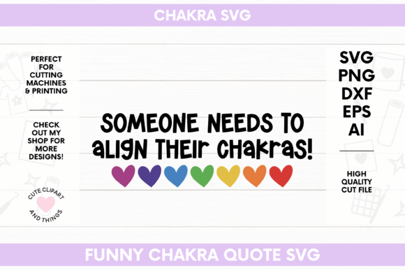 Funny Chakra SVG Manifestation SVG Graphics and Crafts Review