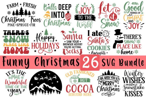 Funny Christmas Svg Graphics for Crafts