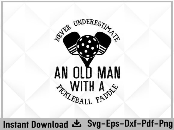 Funny Pickleball Svg Gift T-shirt Design Graphics And Crafts