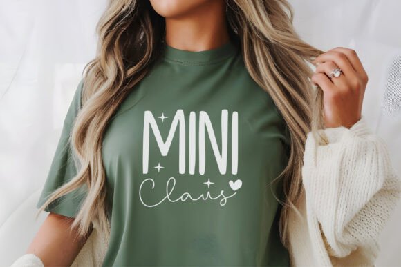 Mini Claus Svg, Funny Christmas Svg
