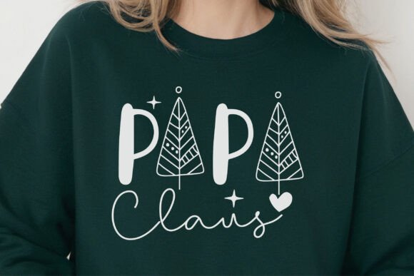 Papa Claus Svg, Funny Christmas Svg Graphics and Crafts