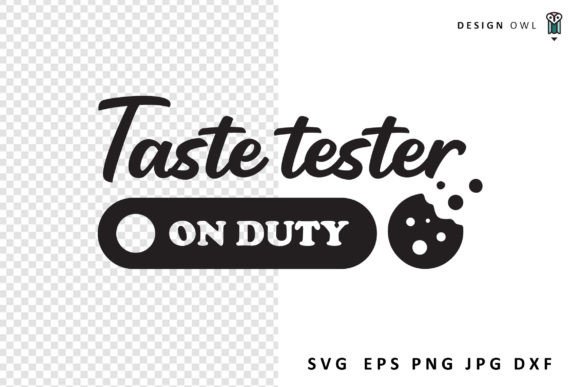 Taste Tester - Funny Food SVG Graphics and Crafts Review