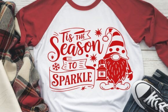 Tis the Season to Sparkle SVG Funny: A Designer’s Review